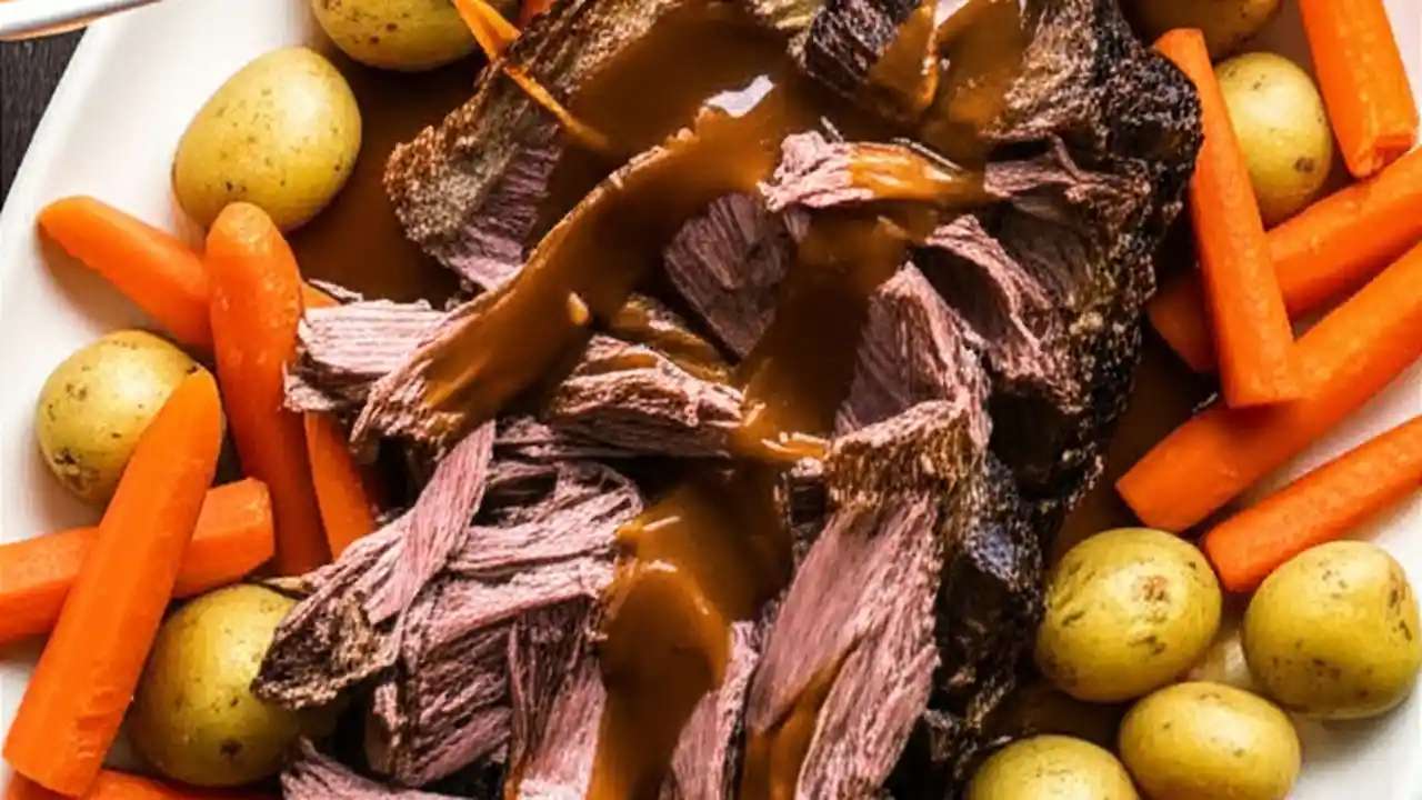 Searing & Low-and-Slow: Secret to Tender Pot Roast