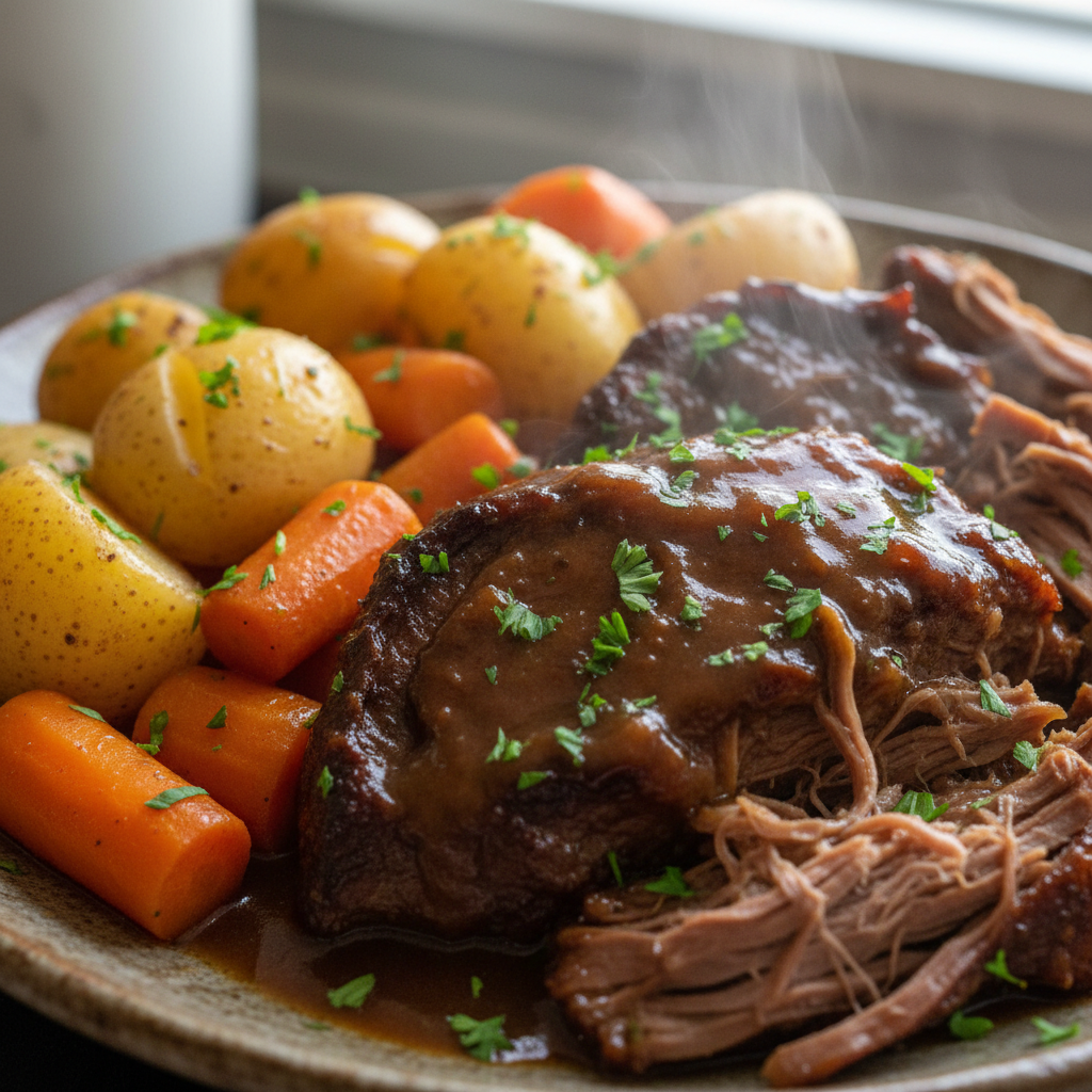 Unlock Deep Flavor: Ultimate Slow Cooker Pot Roast Guide